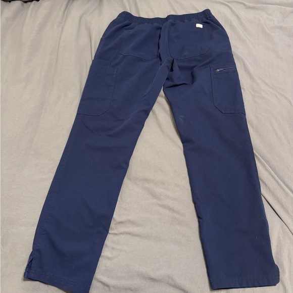 small petite yola skinny scrub pants - Picture 12 of 15